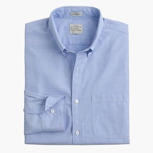 J. Crew Secret Wash shirt in end-on-end cotton